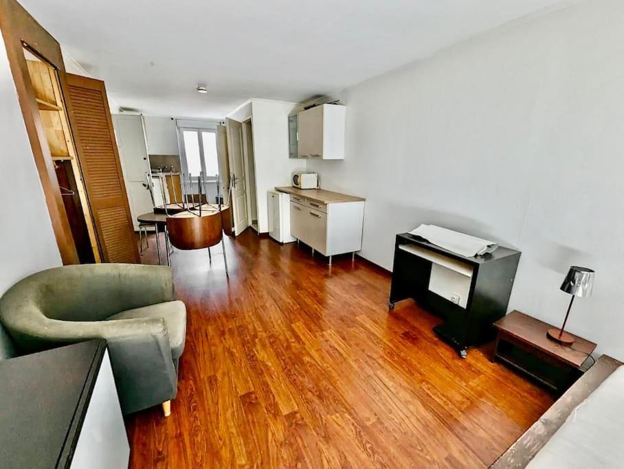 Studio Spacieux - Calme & Tout Equipe Avec Wifi Grenoble Extérieur photo