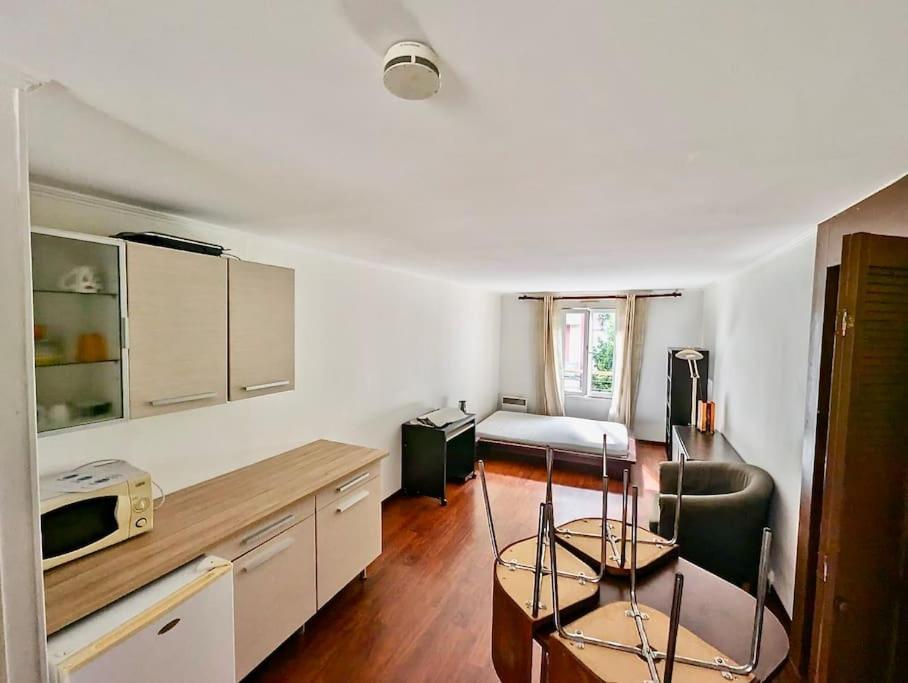 Studio Spacieux - Calme & Tout Equipe Avec Wifi Grenoble Extérieur photo