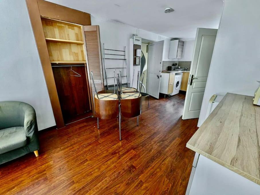 Studio Spacieux - Calme & Tout Equipe Avec Wifi Grenoble Extérieur photo